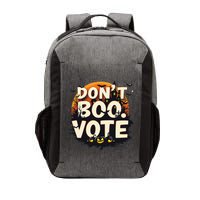 Funny Halloween DonT Boo Vote Spooky Pumpkin Vector Backpack