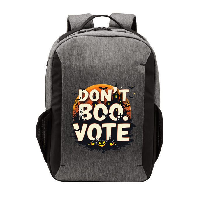 Funny Halloween DonT Boo Vote Spooky Pumpkin Vector Backpack