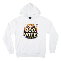 Funny Halloween DonT Boo Vote Spooky Pumpkin Hoodie