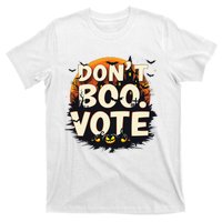 Funny Halloween DonT Boo Vote Spooky Pumpkin T-Shirt