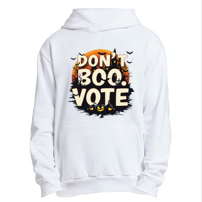 Funny Halloween DonT Boo Vote Spooky Pumpkin Urban Pullover Hoodie