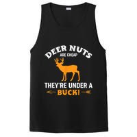 Funny Hunting Deer Nuts Are Cheap They're Under A Buck PosiCharge Competitor Tank