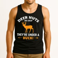 Funny Hunting Deer Nuts Are Cheap They're Under A Buck Tank Top