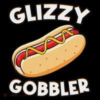 Funny Hot Dog Glizzy Gobbler Number One Glizzy Gladiator T-Shirt