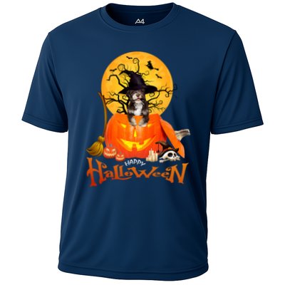 Funny Havanese Dog Spooky Halloween Performance Shirt