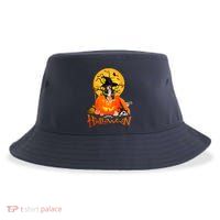Funny Havanese Dog Spooky Halloween Sustainable Bucket Hat