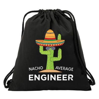 Fun Hilarious Engineering Humor Funny Saying Engineer Drawstring Bag