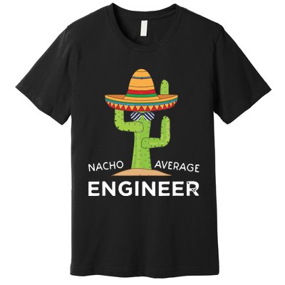 Fun Hilarious Engineering Humor Funny Saying Engineer Premium T-Shirt