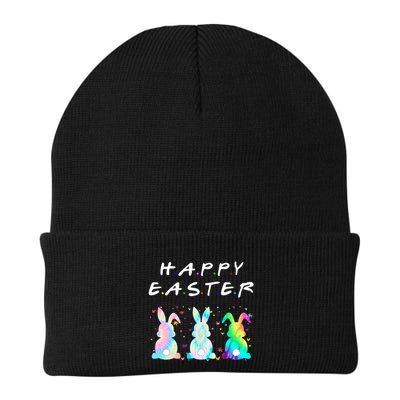 Friends Happy Easter Colorful Bunnies Beanie