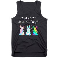 Friends Happy Easter Colorful Bunnies Tank Top