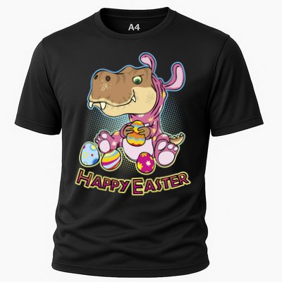 Funny Happy Easter Dinosaur Easter Bunny Costume Performance Shirt