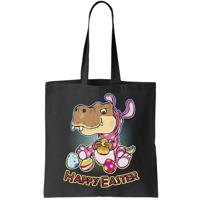 Funny Happy Easter Dinosaur Easter Bunny Costume Bag