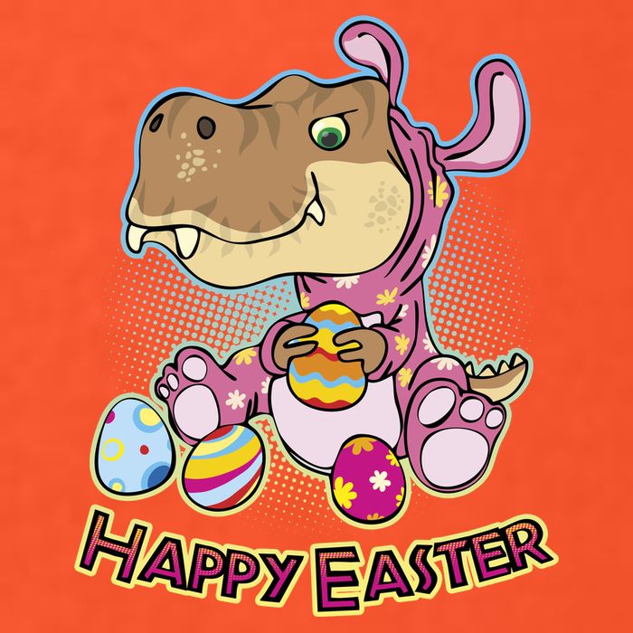 Funny Happy Easter Dinosaur Easter Bunny Costume Mesh Reversible Basketball Jersey Tank