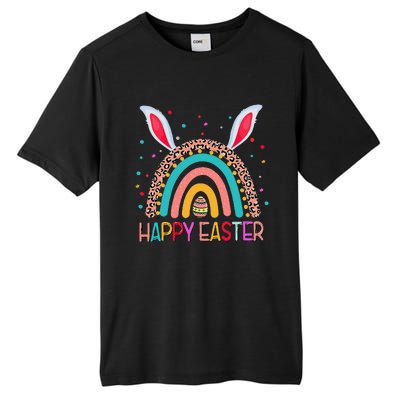 Funny Happy Easter Y'all Rainbow Funny Gnome Tall Fusion ChromaSoft Performance T-Shirt