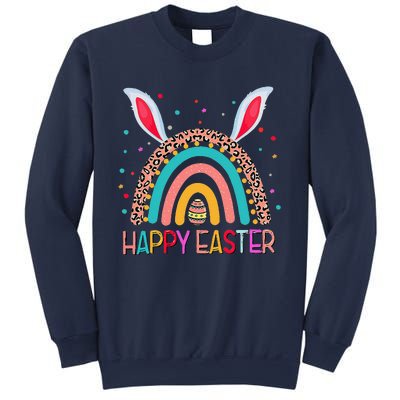 Funny Happy Easter Y'all Rainbow Funny Gnome Sweatshirt