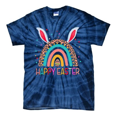 Funny Happy Easter Y'all Rainbow Funny Gnome Tie-Dye T-Shirt