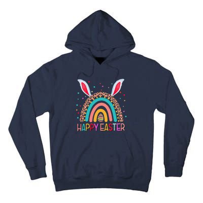 Funny Happy Easter Y'all Rainbow Funny Gnome Tall Hoodie