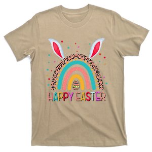 Funny Happy Easter Y'all Rainbow Funny Gnome T-Shirt