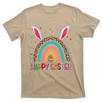 Funny Happy Easter Y'all Rainbow Funny Gnome T-Shirt