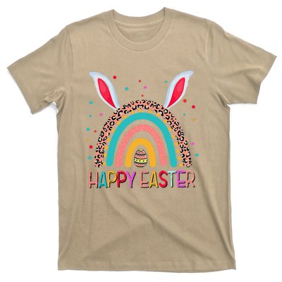 Funny Happy Easter Y'all Rainbow Funny Gnome T-Shirt