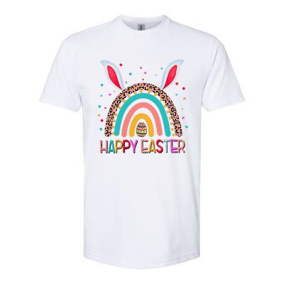 Funny Happy Easter Y'all Rainbow Funny Gnome Softstyle CVC T-Shirt