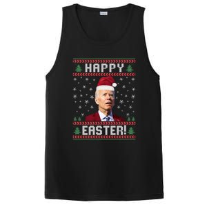 Funny Happy Easter Ugly Christmas Sweater Meaningful Gift PosiCharge Competitor Tank