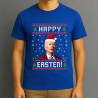 Funny Happy Easter Ugly Christmas Sweater Meaningful Gift T-Shirt