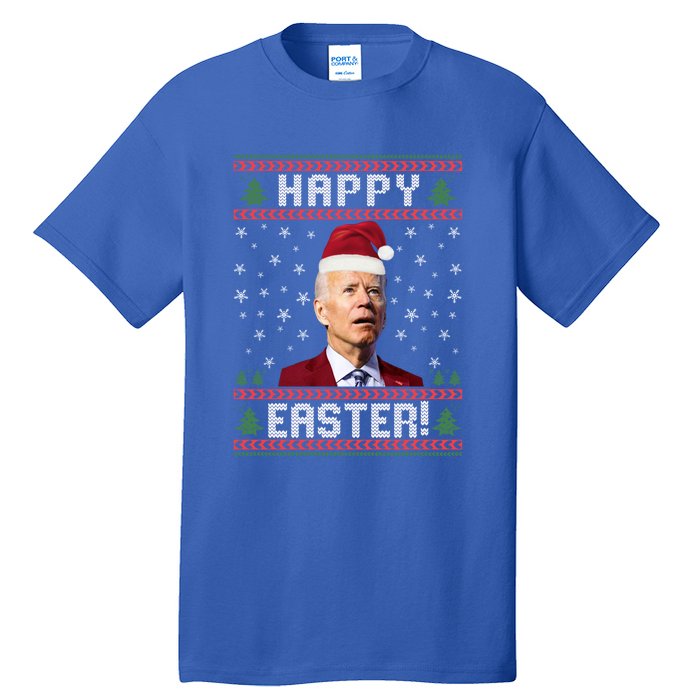 Funny Happy Easter Ugly Christmas Sweater Meaningful Gift Tall T-Shirt