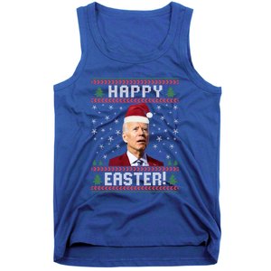 Funny Happy Easter Ugly Christmas Sweater Meaningful Gift Tank Top