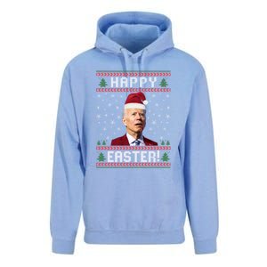 Funny Happy Easter Ugly Christmas Sweater Meaningful Gift Unisex Surf Hoodie