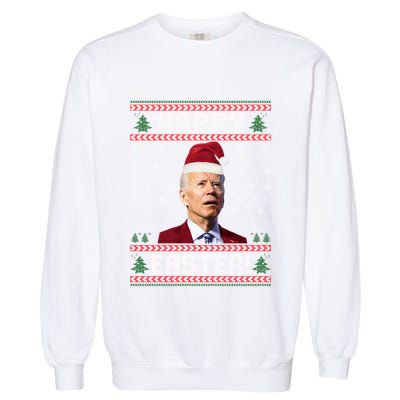 Funny Happy Easter Ugly Christmas Sweater Meaningful Gift Garment-Dyed Sweatshirt