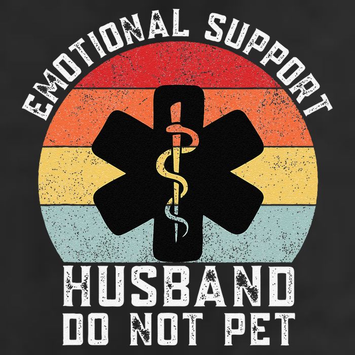 Funny Husband Emotional Support Husband Do Not Pet 11oz C Handle Ceramic Mug