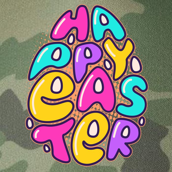 Funny Happy Easter Egg Legacy Tie Dye Trucker Hat