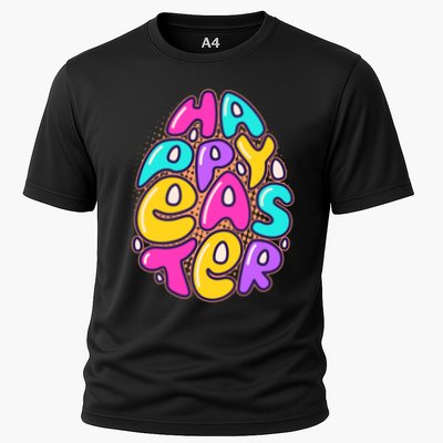 Funny Happy Easter Egg Performance Shirt