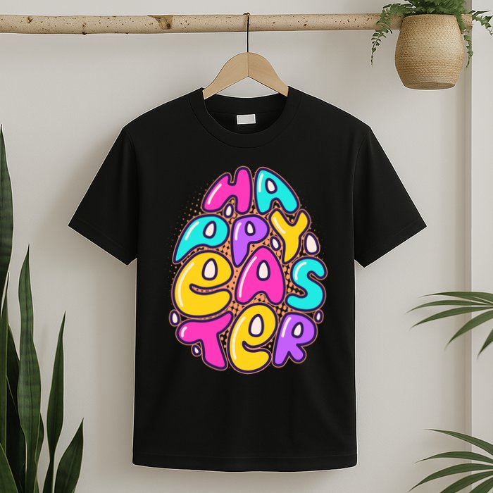 Funny Happy Easter Egg T-Shirt