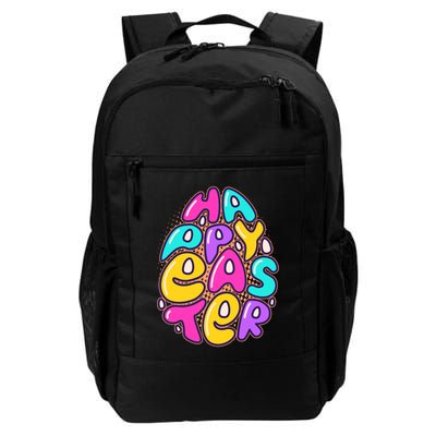 Funny Happy Easter Egg Backpack