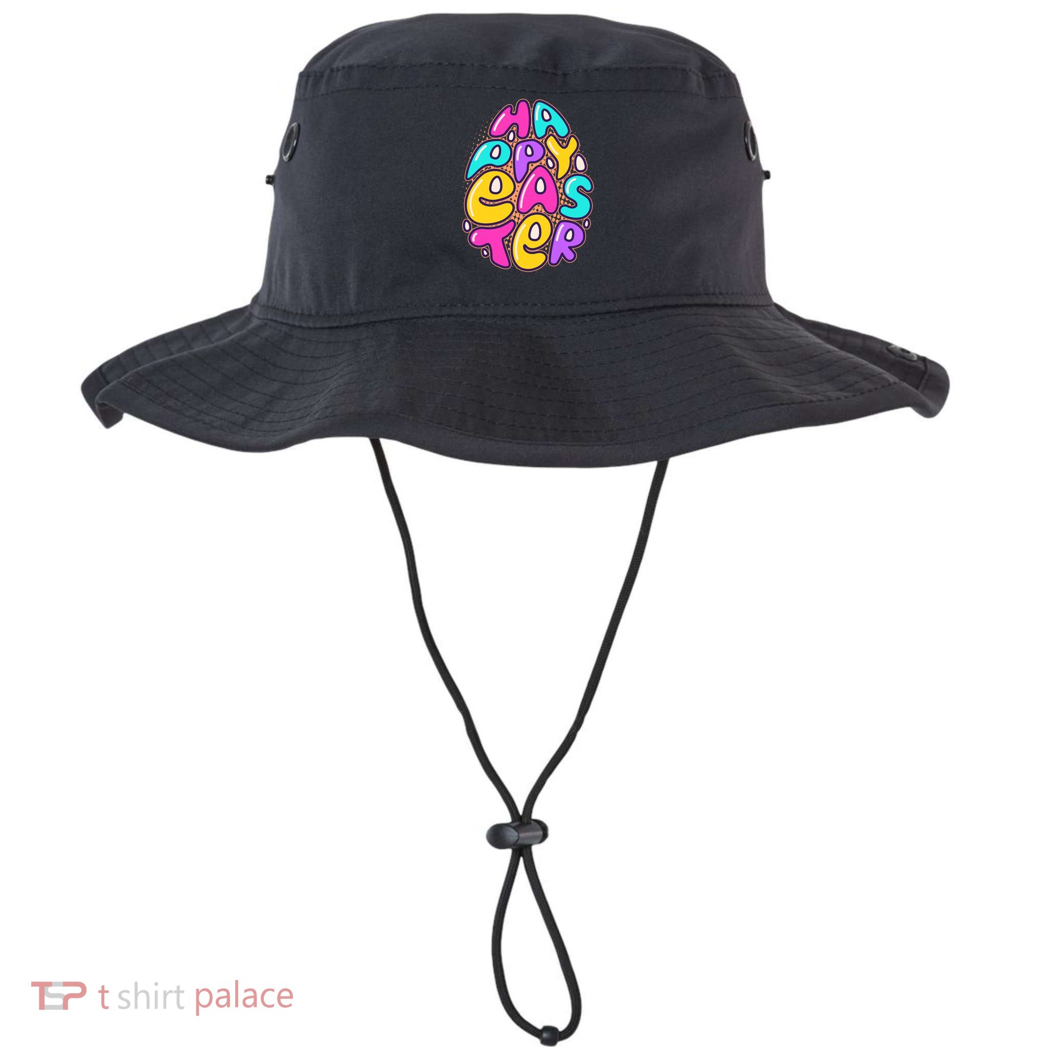 Funny Happy Easter Egg Bucket Hat