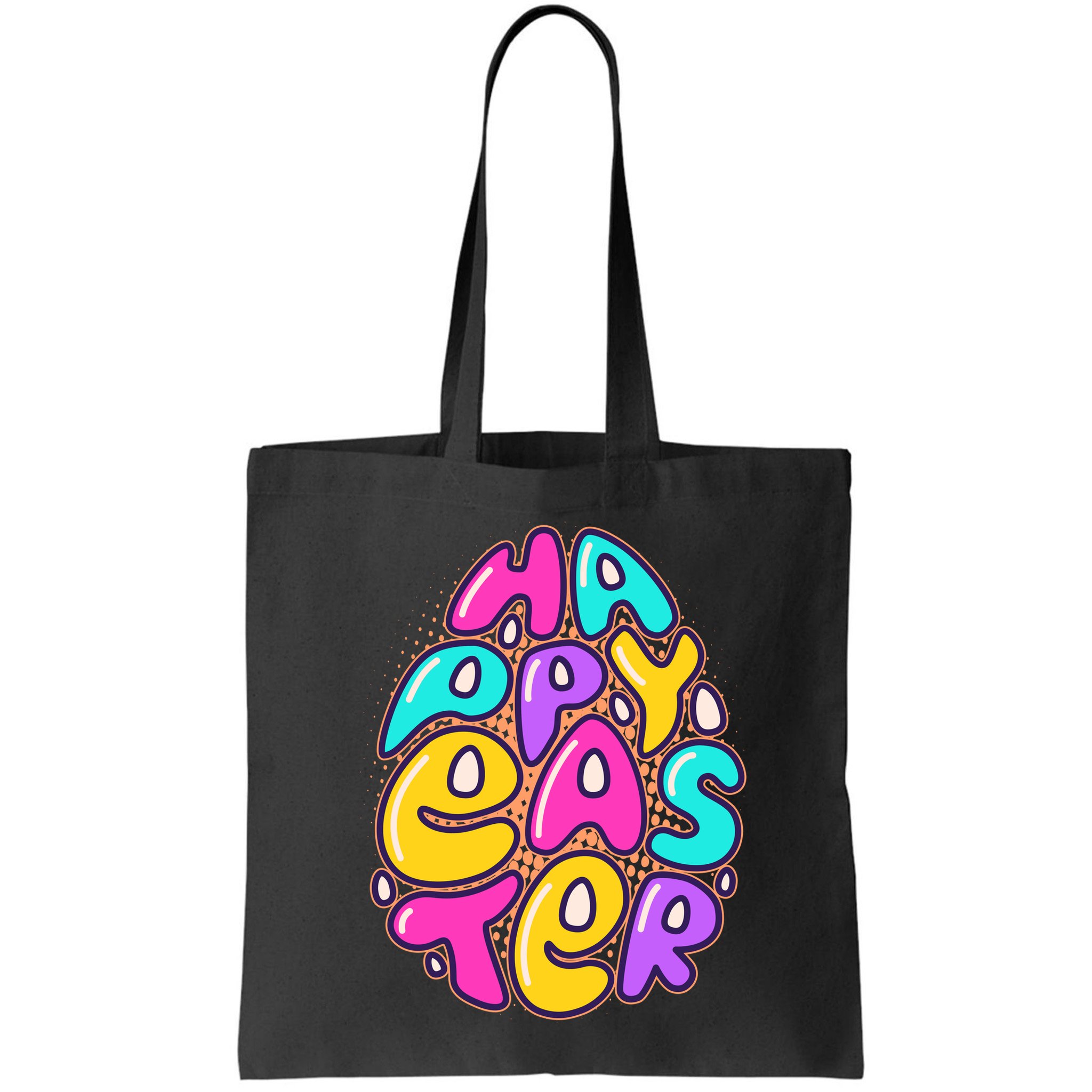Funny Happy Easter Egg Bag