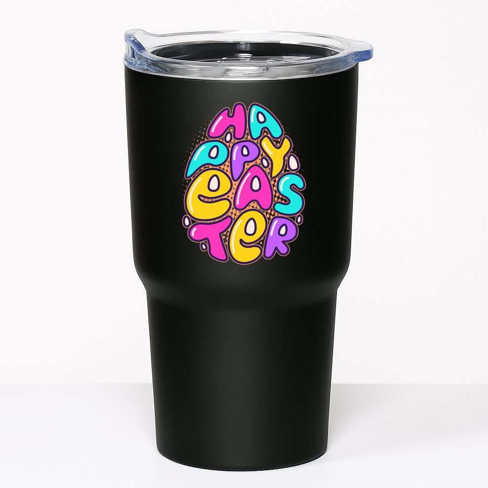 Funny Happy Easter Egg Tumbler