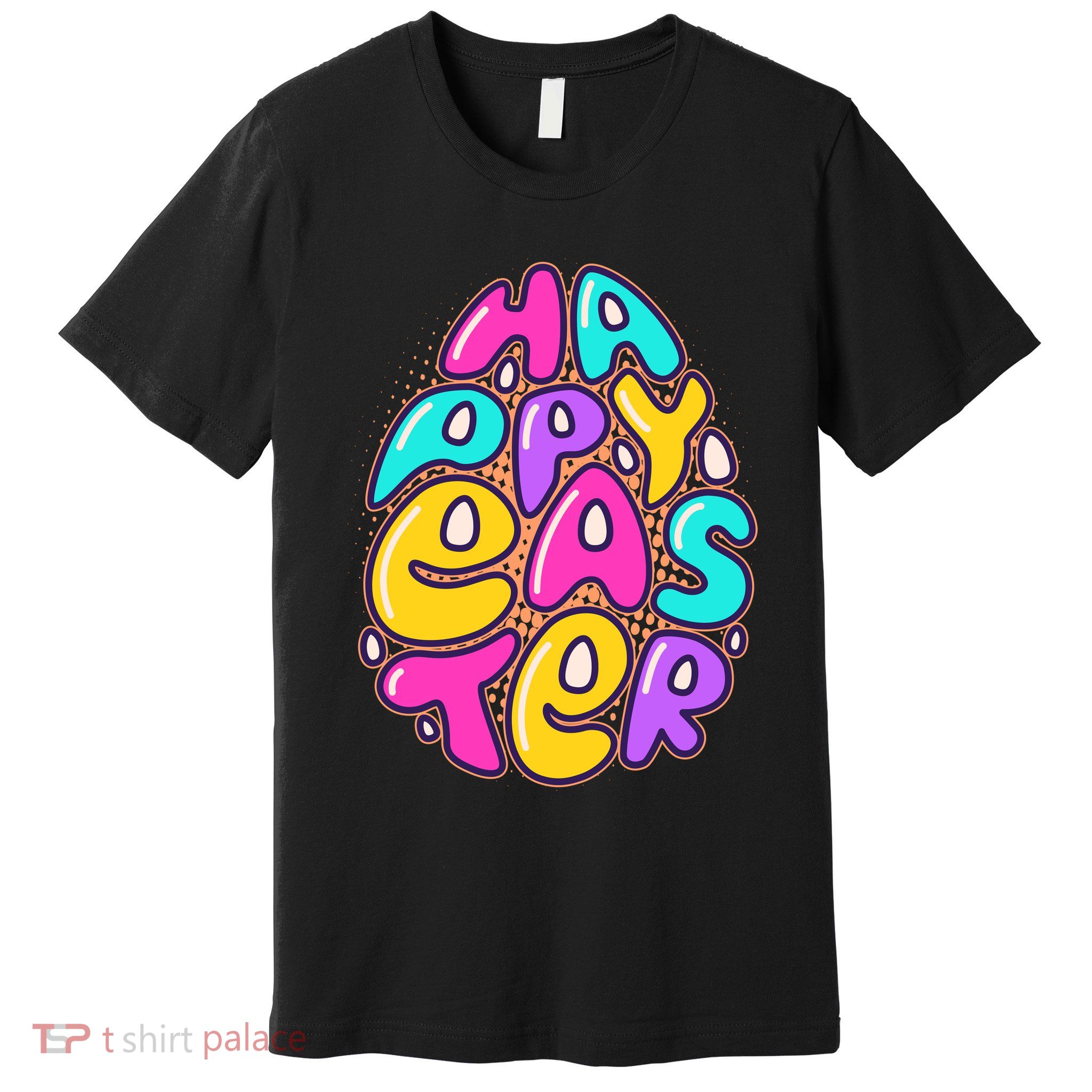 Funny Happy Easter Egg Premium T-Shirt