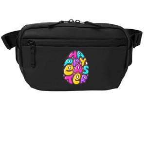 Funny Happy Easter Egg Crossbody Pack