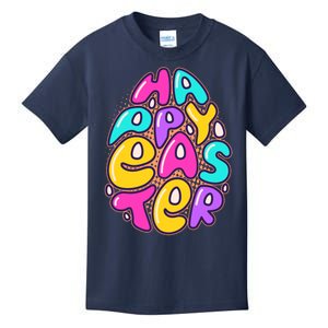 Funny Happy Easter Egg Kids T-Shirt