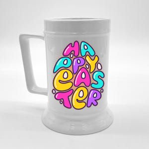 Funny Happy Easter Egg Beer Stein