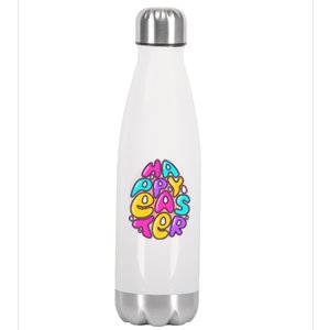 Funny Happy Easter Egg Stainless Steel Insulated Water Bottle