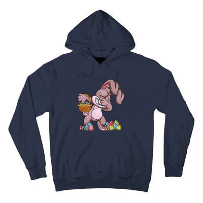 Funny Happy Easter Dabbing Bunny Basket Eggs Tall Hoodie