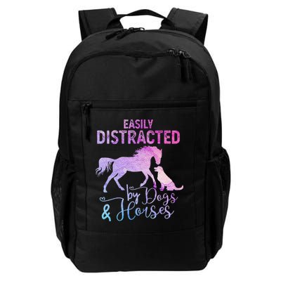 Funny Horse  Easily Distracted Backpack