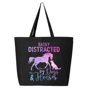 Funny Horse  Easily Distracted 25L Jumbo Tote