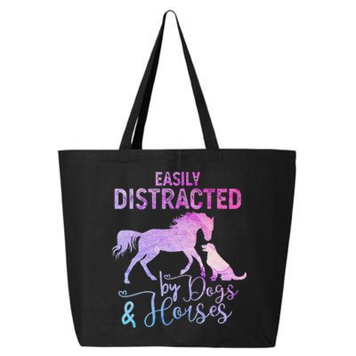 Funny Horse  Easily Distracted 25L Jumbo Tote