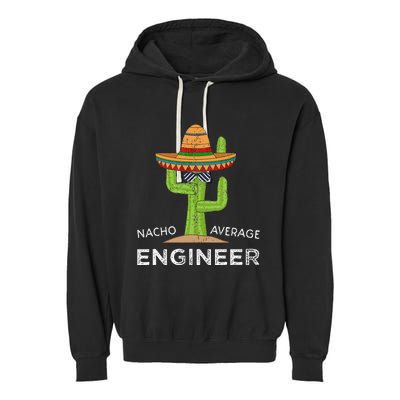 Fun Hilarious Engineering Humor Funny Saying Engineer Garment-Dyed Fleece Hoodie