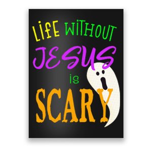 FaithFilled Halloween Embracing the Power of Jesus Poster